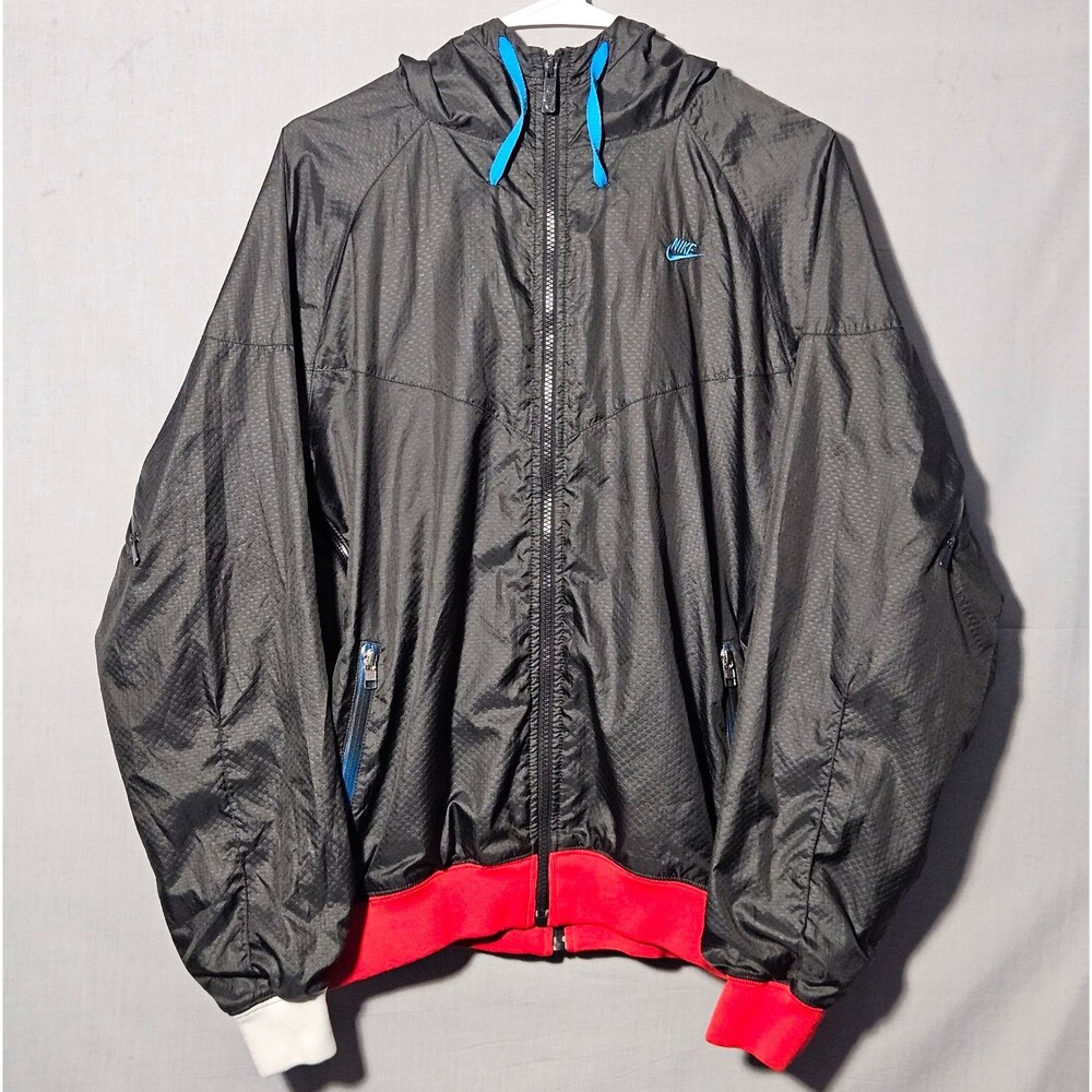 RARE Nike 2008 Beijing Olympics Split Windrunner Jacket Olympics Hooded Mens M